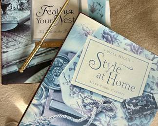 Coffee table books