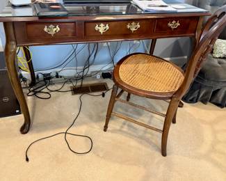 MCM desk and chair