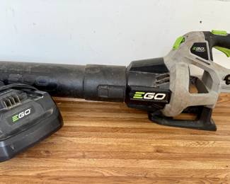 EGO cordless leaf blower