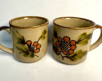 Vintage mugs