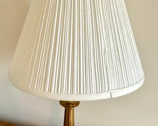 Brass lamps