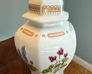 George Briard porcelain urn