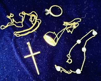 14K gold jewelry