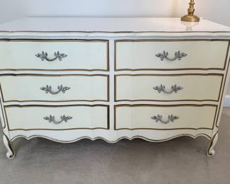 Wide dresser