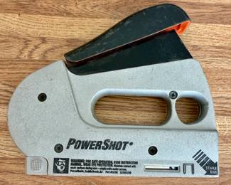 PowerShot staple gun
