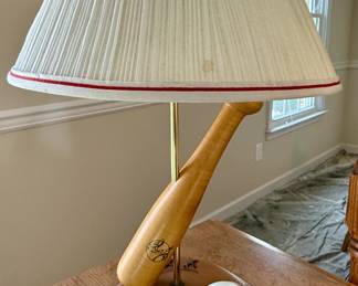 Inmon Ent. baseball lamp