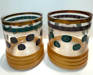 Sakura Sango Sue Lipkin whiskey glasses