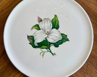 Eastern China Co. plate