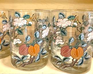 Fall glassware
