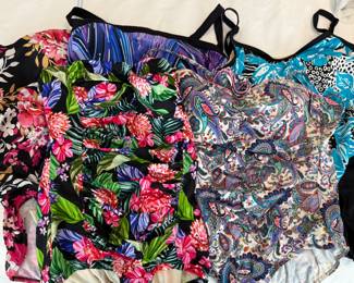 Women's swimwear (most size 16)