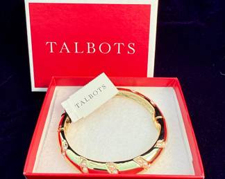 Talbots boxed bracelets