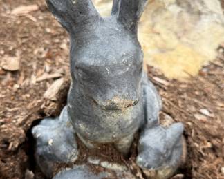Cement bunnies
