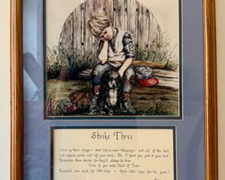 Framed print by S. Skeen