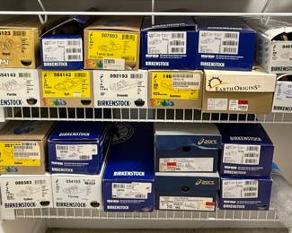 Dozens of barely worn women's Birkenstocks!