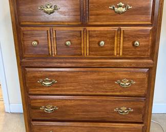 Tall dresser