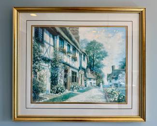 Framed print by Thelma Leary Butler