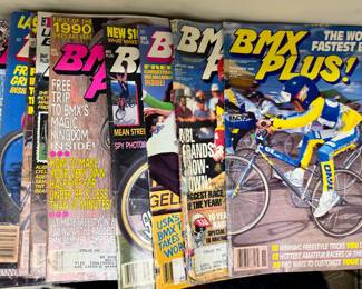 BMX Plus! magazines