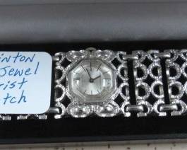 Clinton 17 Jewel Wrist Watch