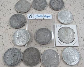 Morgan Silver Dollars