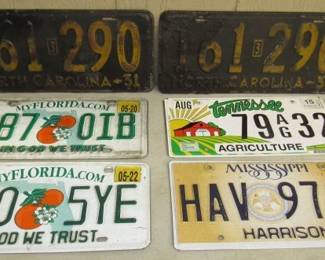 License Plates
