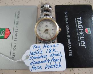 Tag Heuer Ladies Watch