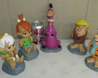 Flintstones Coin Banks