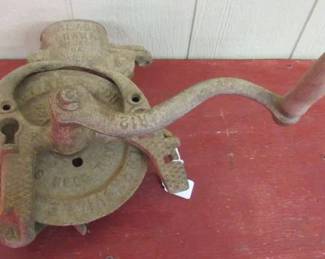 Black Hawk Corn Sheller