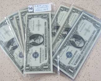 $1.00 Silver Certificates