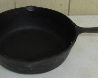 Cast Iron Chicken Fryer