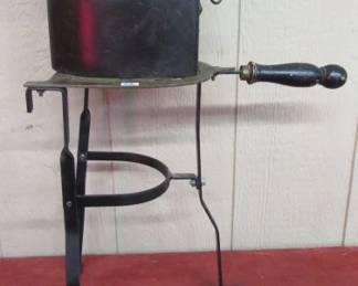 Coal Iron w/Stand
