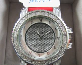 Techno Diamond Watch