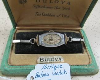 Antique Bulova Watch
