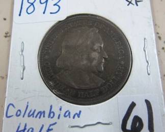 1893 Columbian Half Dollar