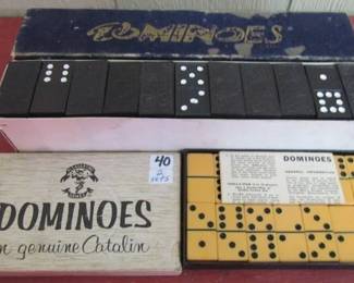 Vintage Dominoes