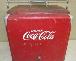 1950's Coke Cooler