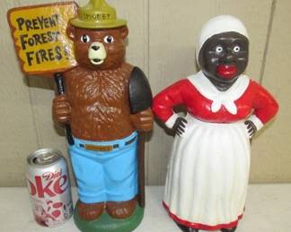 Cast Iron Banks
