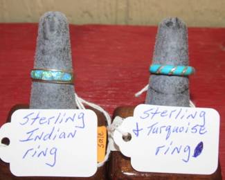 Sterling Rings