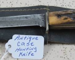 Antique Case Hunting Knife