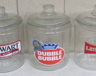 Advertising Snack Jars