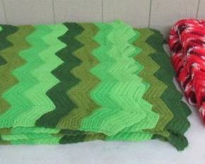 1970's Handmade Afghans
