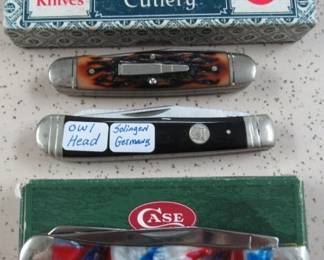 Pocket Knives - Case XX - Remington - Owl Head