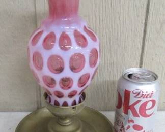 Fenton Globe Lamp