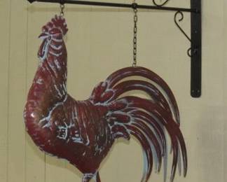 Wall Hanging Rooster