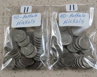 Buffalo Nickels