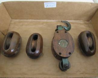 Nautical Pulleys