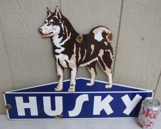 Porcelain Sign