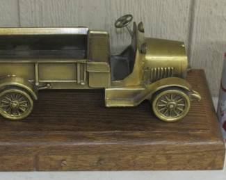 Brass Chevy Truck