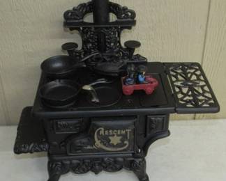 Mini Cast Iron Cook Stove