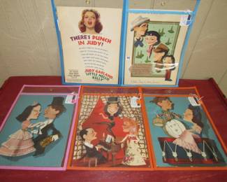 1930's - 1940's Trade Ads