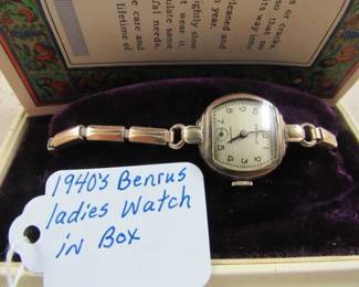 1940's Benrus Ladies Watch